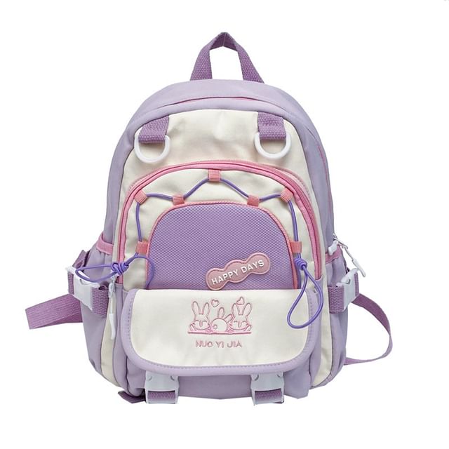 Backpack Rabbit Two Tone