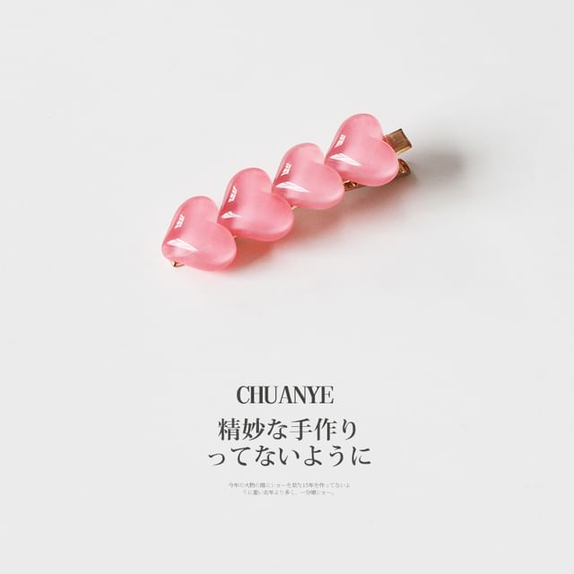 Heart Hair Clip
