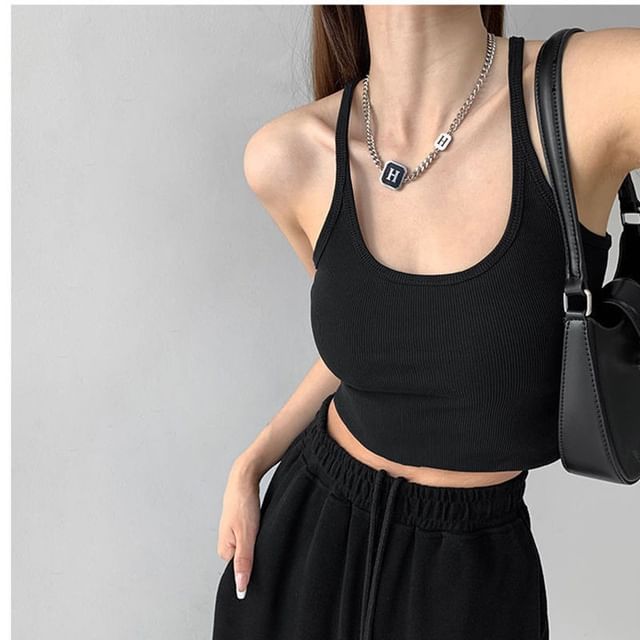 Plain Camisole Top