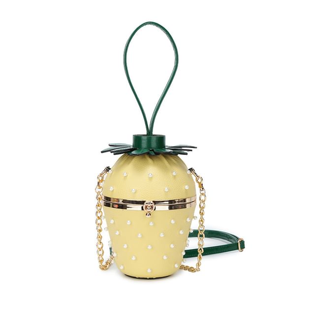 Bag Strap Chain Strawberry Bucket