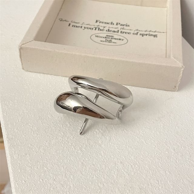 Glossy Ponytail Hair Pin