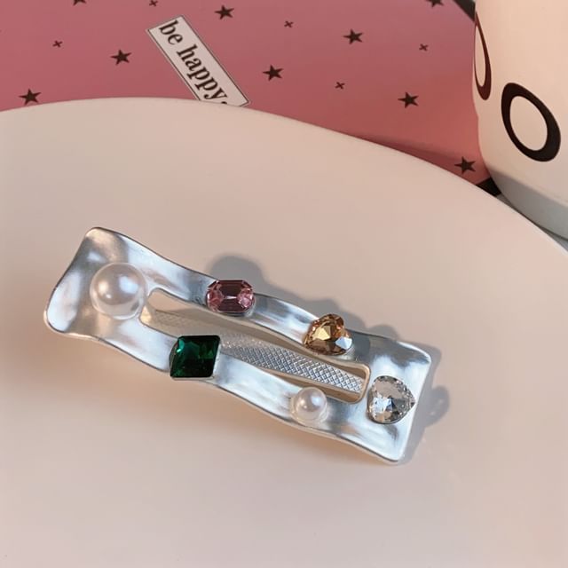 Rhinestone Hair Clip