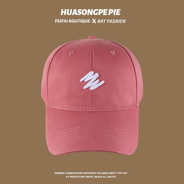 Embroidered Baseball Cap