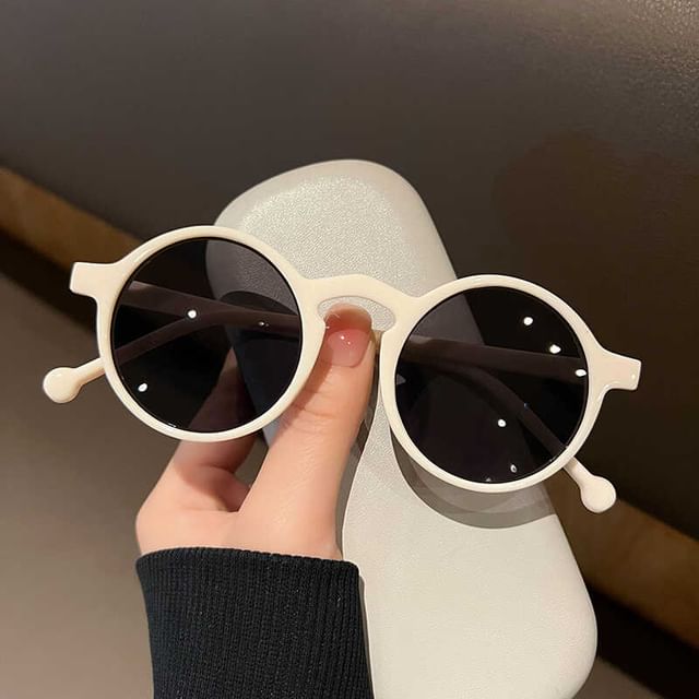 Circle Frame Sunglasses