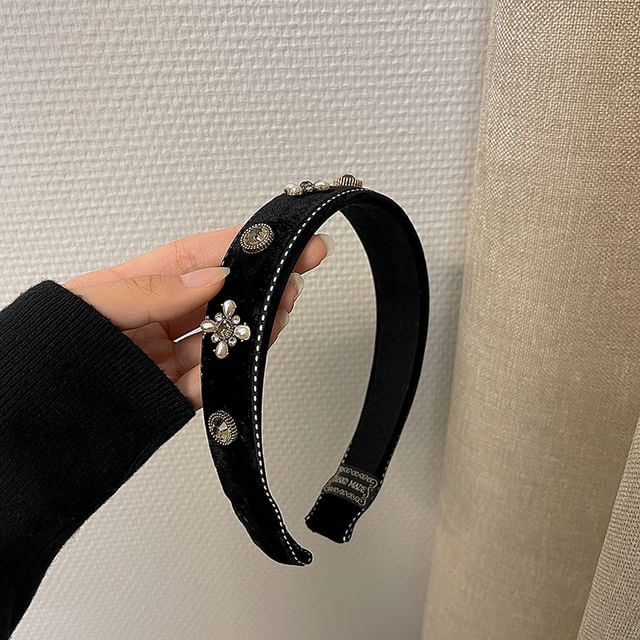 Textile Embellished Headband