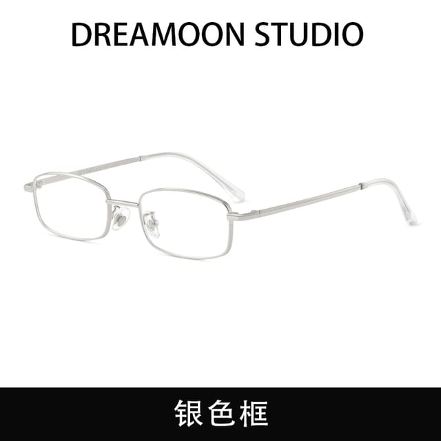 Metal Frame Blue Light Blocking Eyeglasses