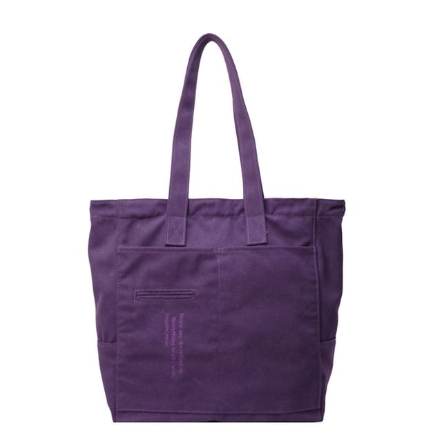 Carryall Bag Lettering