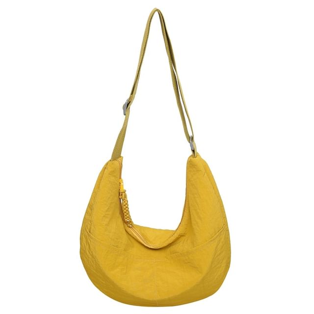 Bag Nylon Plain Crossbody