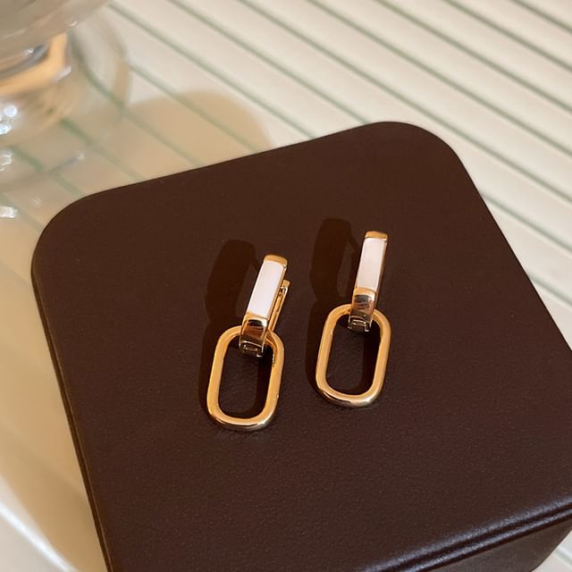 Rhinestone / Glaze Alloy Earring (Various Designs)