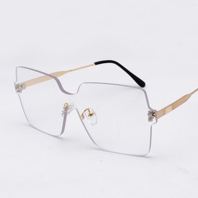 Square One Piece Sunglasses