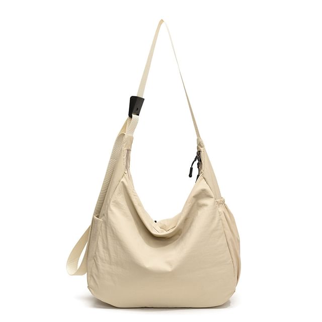 Nylon Plain Bag Crossbody