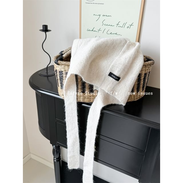 Bonnet Hat Knit Cat Ear