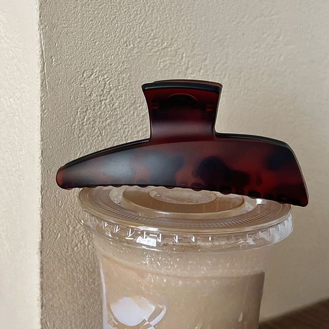 Acrylic Hair Claw Clip