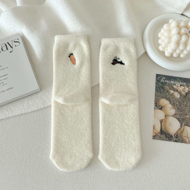 Embroidered Socks