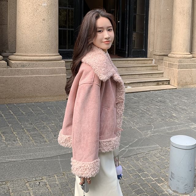 Fleece Lined Toggle Jacket