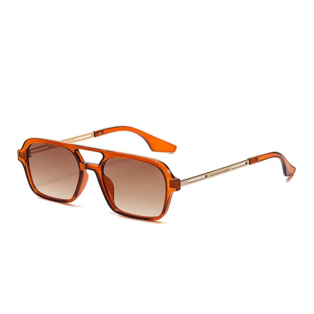 Double Bridge Sunglasses
