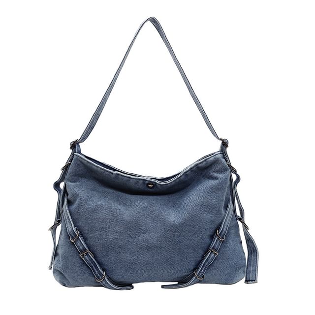 Bag Denim Plain Tote