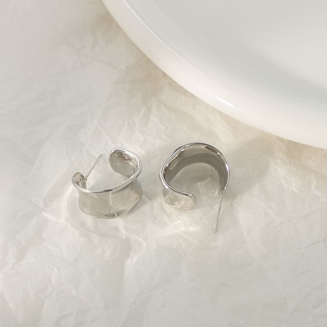 Geometry Drop Earring / Clip-On Earring