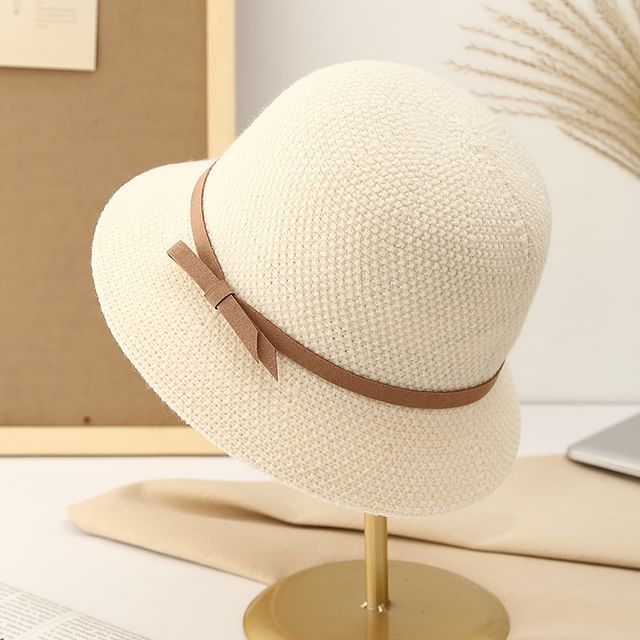 Bow Sun Hat