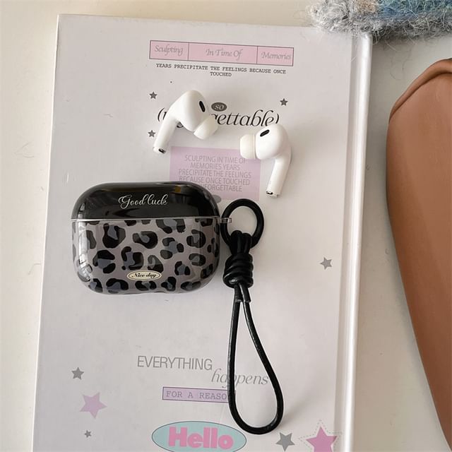 Leopard Print AirPods / Pro Earphone Case Skin