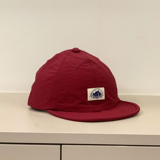 Applique Baseball Cap