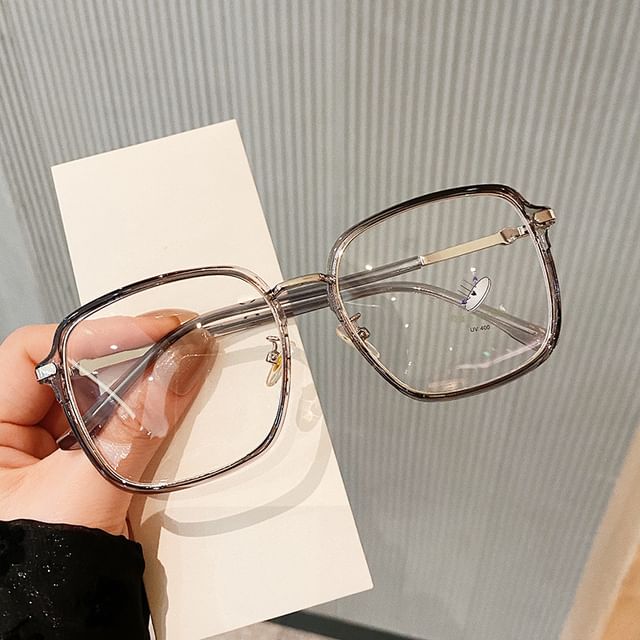 Rectangle Frame Eyeglasses