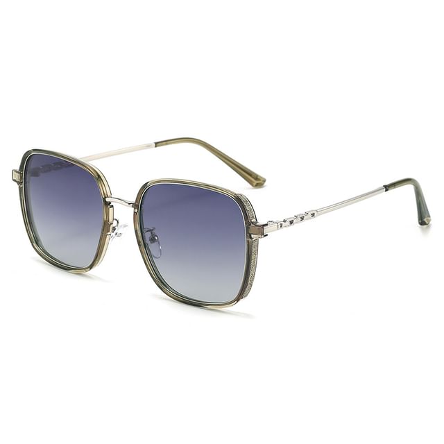 Sunglasses Oversized Square