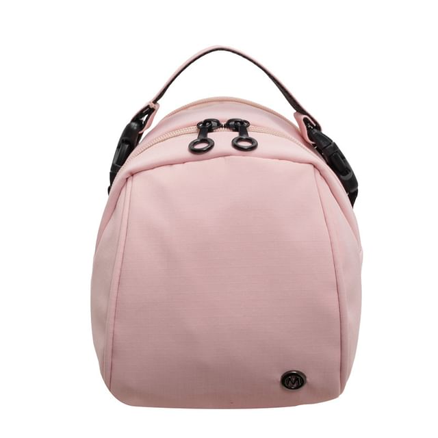 Panel Bag Plain Crossbody