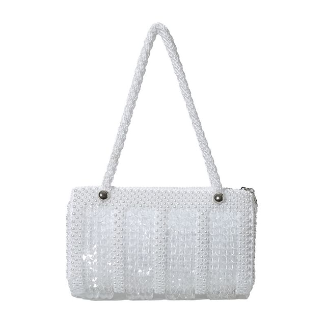 Sequin Beaded Shoulder Bag