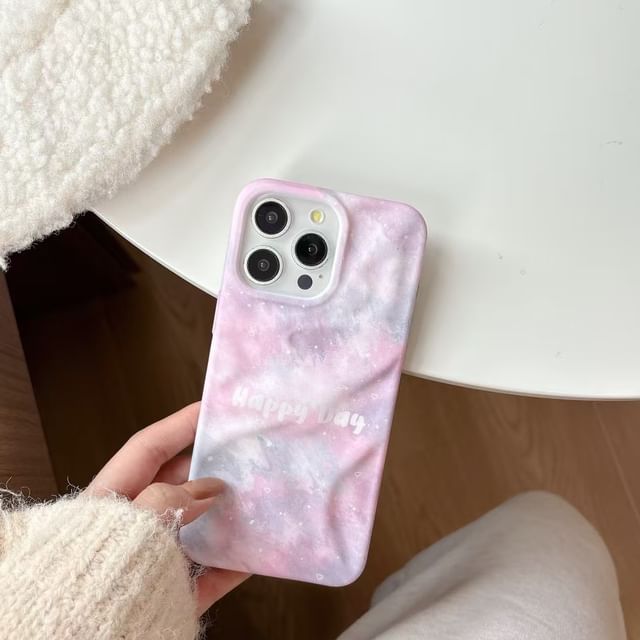 Textured Gradient Phone Case
