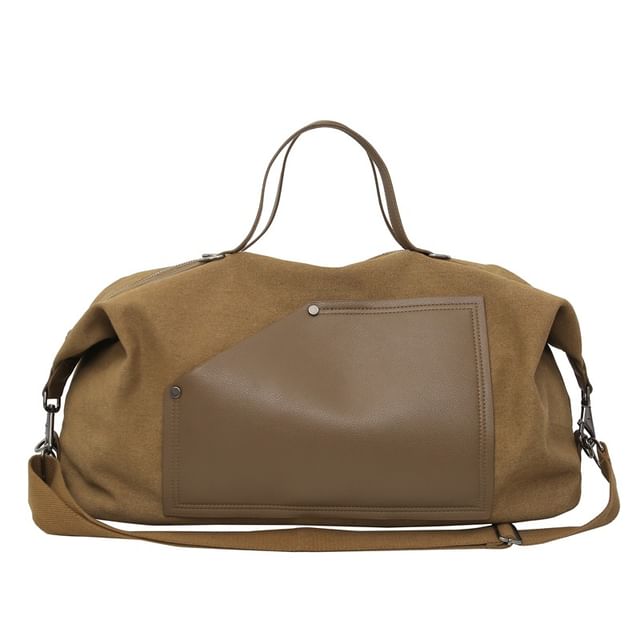 Canvas Bag Carryall Plain