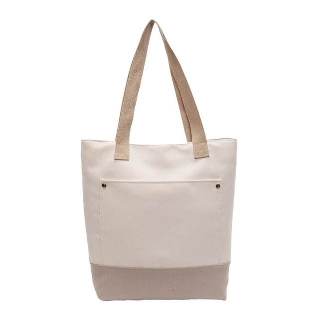Canvas Bag Tone Two Tote