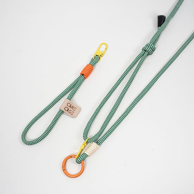 Set: Phone Lanyard + Strap + Lanyard Pad (Various Designs)