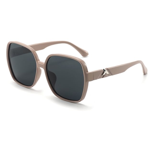 Square Frame Polarized Sunglasses