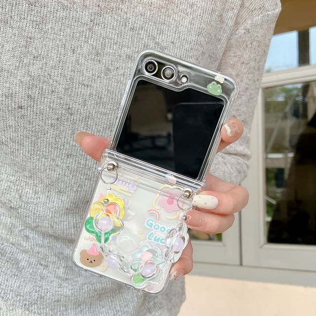 Floral / Butterfly Phone Case / Strap / Set