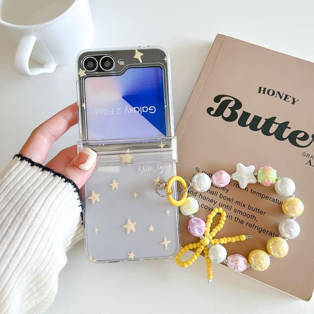 Heart / Star Phone Case / Strap / Set