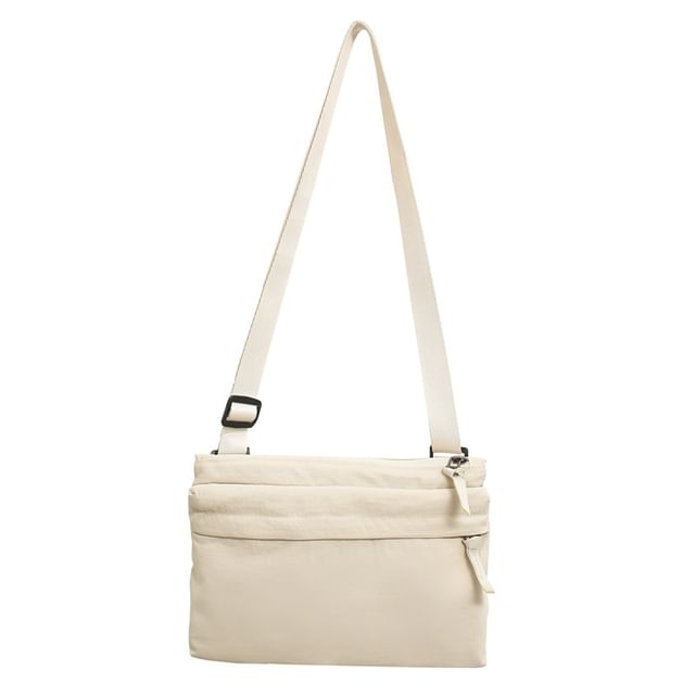 Multi-Pocket Crossbody Bag