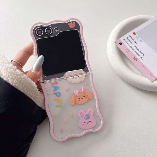Cartoon Animal Phone Case / Strap / Set