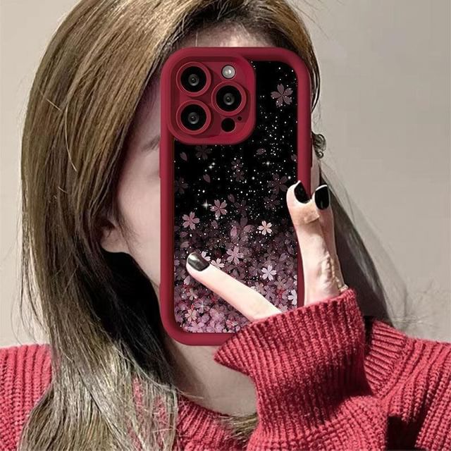 Sequined Samsung Phone Case
