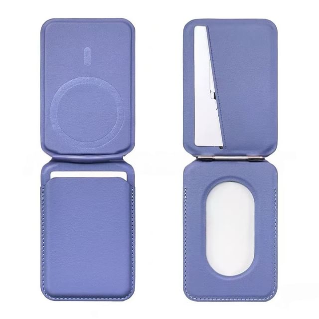 Plain Magnetic (Compatible with MagSafe) Card Holder with Stand