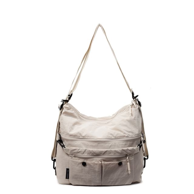 Zip Crossbody Bag Plain