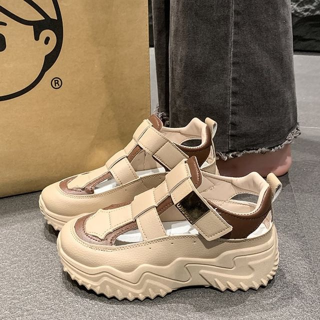 Strappy Platform Sandals