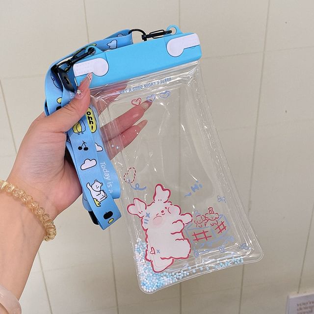 Animal Print Waterproof Touchscreen Phone Pouch (Various Designs)