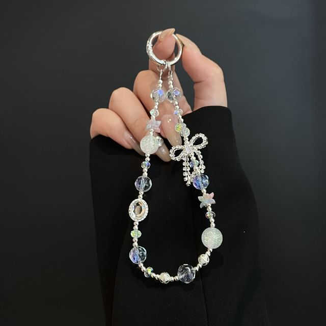 Pad with Lanyard Phone Bead