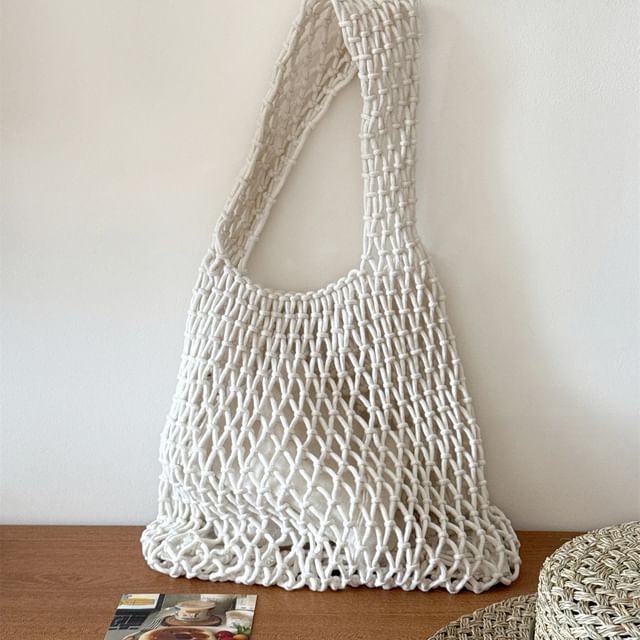 Bag Perforated Tote Plain