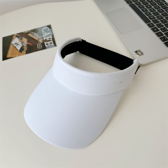 Plain Visor Sun