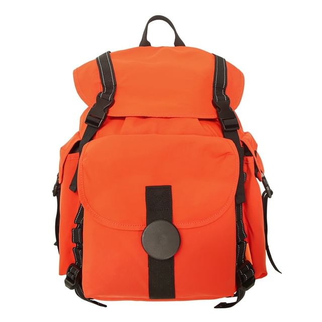 Flap Backpack Buckled