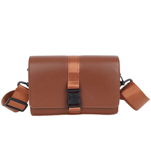 Bag Box Flap Crossbody Buckled