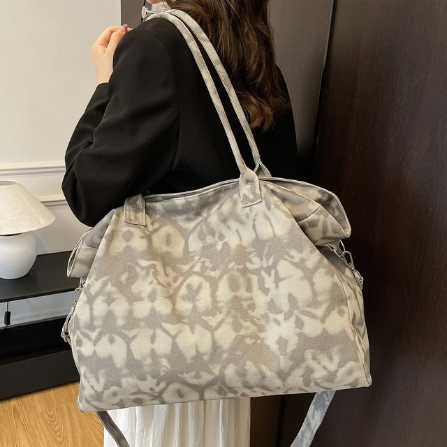 Bag Canvas Tote Crossbody