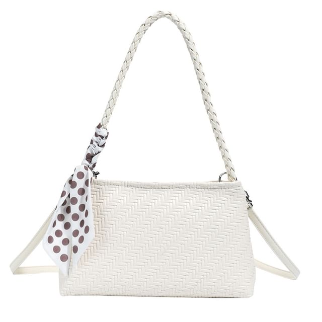 Woven Crossbody Shoulder Bag